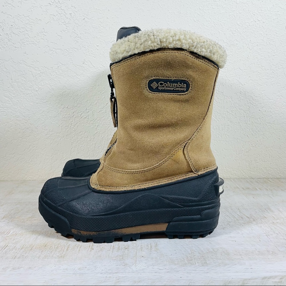 COLUMBIA - Youth Snow Boots